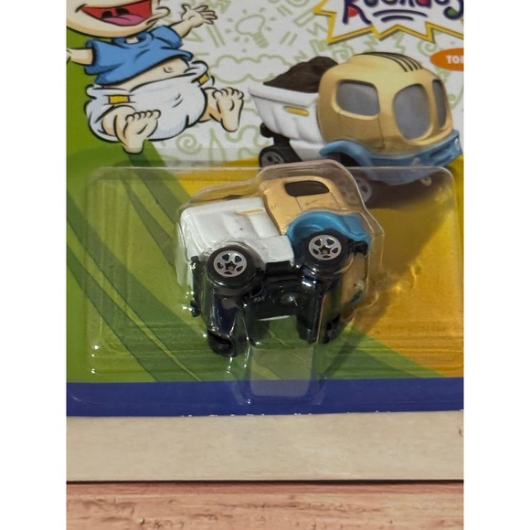 Nickelodeon Rugrats Tommy Pickles Hot Wheels Character Cars - Picture 3 of 3